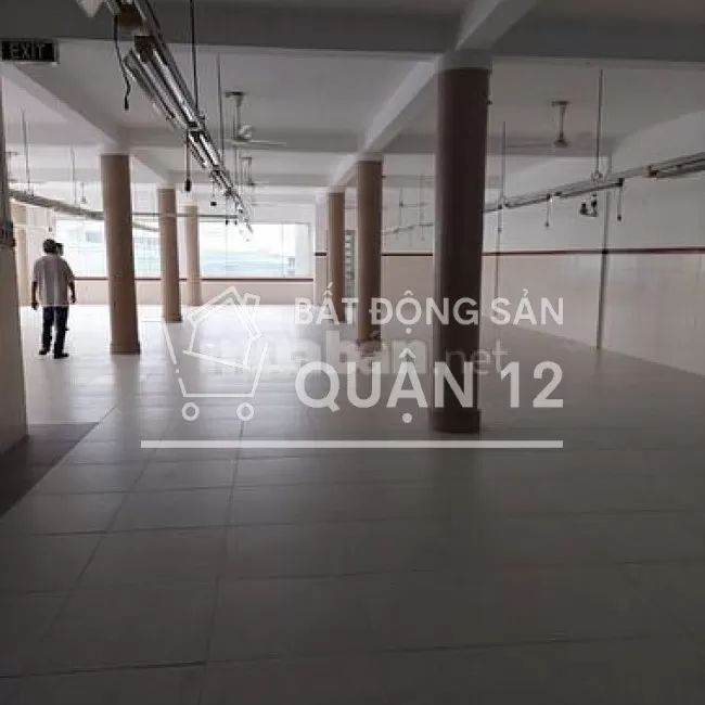 Cho thuê xưởng 1300m2 giá 85tr/tháng tại Nguyễn ảnh thủ f hiệp thành