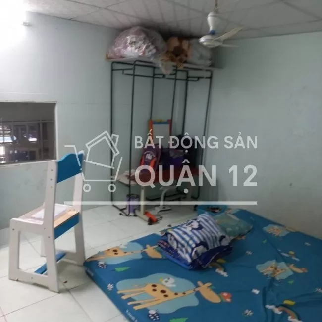 Nhà quận 12 đường ô tô sổ hồng riêng 4x12.5m 3 tỷ 650
