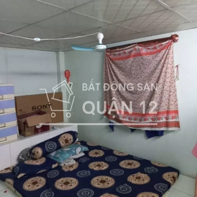 Nhà quận 12 đường ô tô sổ hồng riêng 4x12.5m 3 tỷ 650