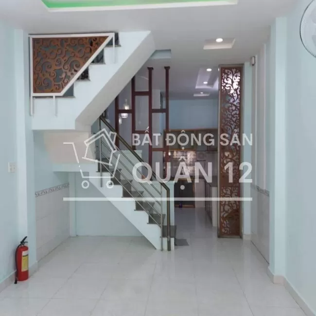 Nhà Gò Vấp Q12 HXH đẹp 35m2 nhỉnh hơn 3 tỷ