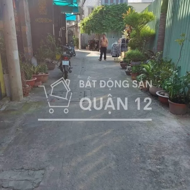 Nhà Gò Vấp Q12 HXH đẹp 35m2 nhỉnh hơn 3 tỷ