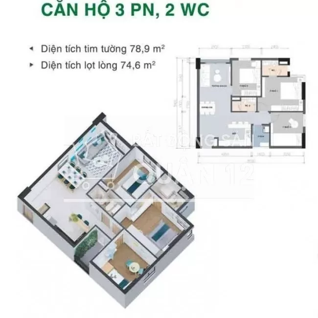 BÁN CĂN HỘ PICITY HIGH PARK CAO CẤP TIỆN ÍCH HỒ BƠI GẦN GA METRO