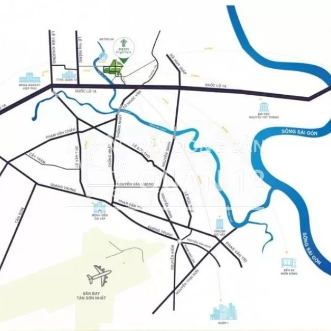 BÁN CĂN HỘ PICITY HIGH PARK CAO CẤP TIỆN ÍCH HỒ BƠI GẦN GA METRO