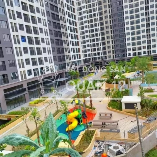 Khu resort ven sông - Căn hộ cao cấp tại quận 12
