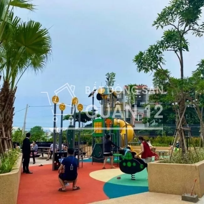 Khu resort ven sông - Căn hộ cao cấp tại quận 12
