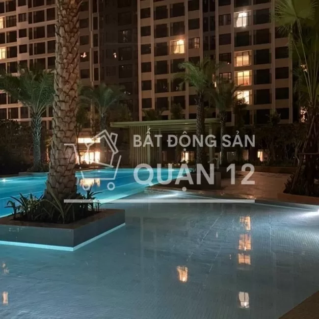 Khu resort ven sông - Căn hộ cao cấp tại quận 12