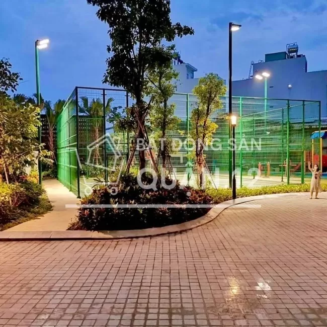 Khu resort ven sông - Căn hộ cao cấp tại quận 12