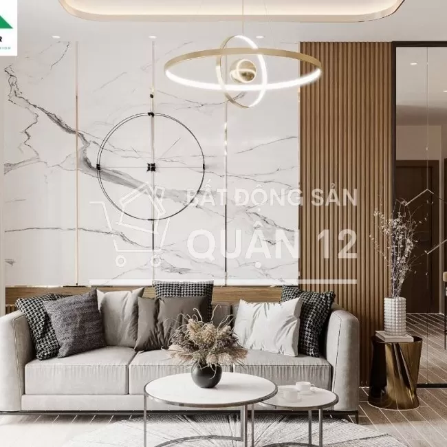 Khu resort ven sông - Căn hộ cao cấp tại quận 12
