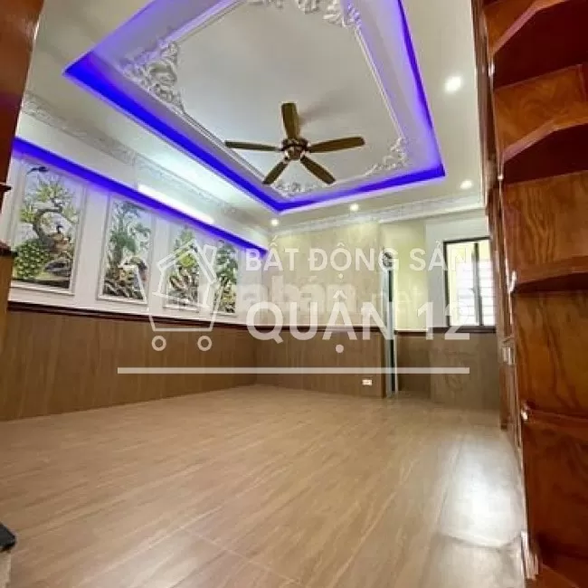 Q12.241. hxh 12m, có vỉa hè, lê văn khương q12, 4 tầng btct, 4 pn,