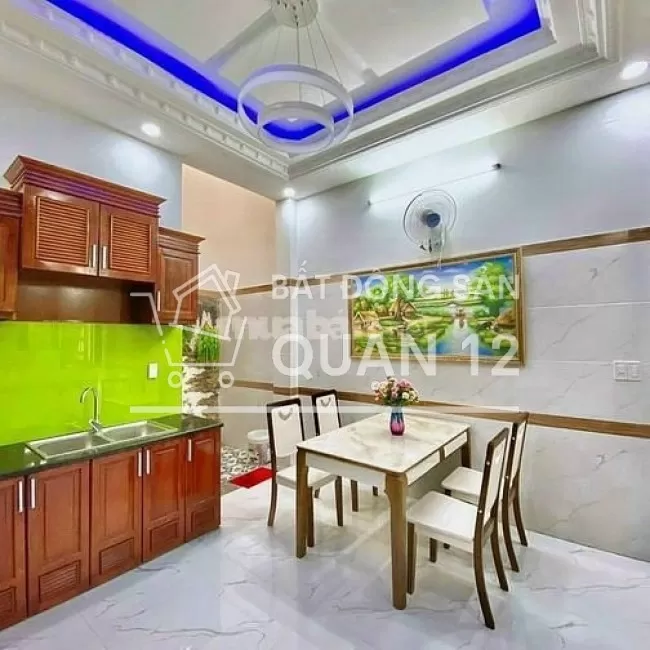 Bán Nhà đẹp, Giá tốt, Đ. Tân Thới Hiệp 20 , 1T2L 3pn 3vs, 2 Tỉ