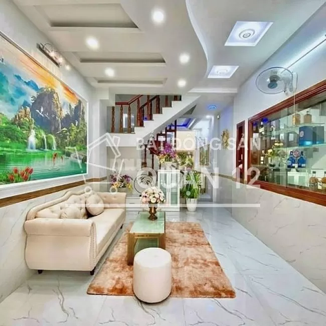 Bán Nhà đẹp, Giá tốt, Đ. Tân Thới Hiệp 20 , 1T2L 3pn 3vs, 2 Tỉ