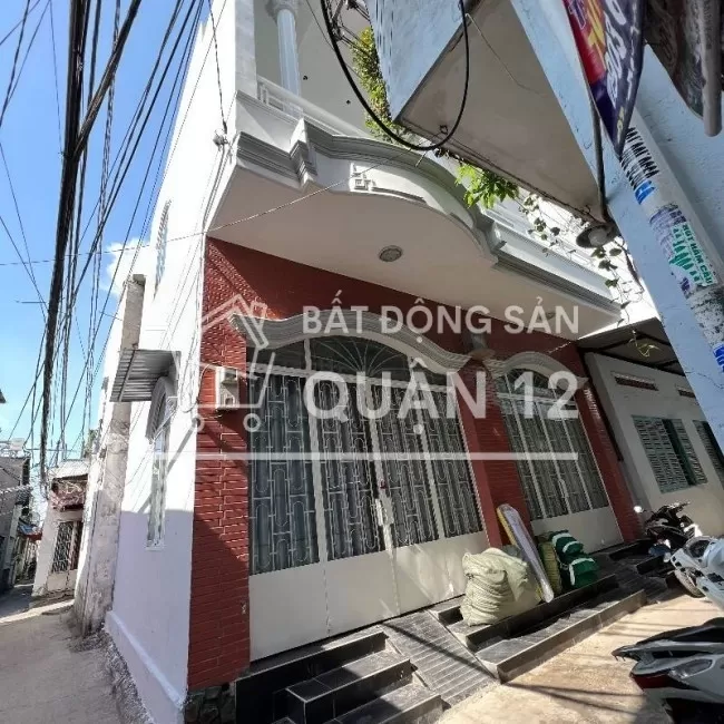 Cần bán gấp nhà p.tân thới hiệp Q.12 nhà đẹp sổ hồng chính chủ 