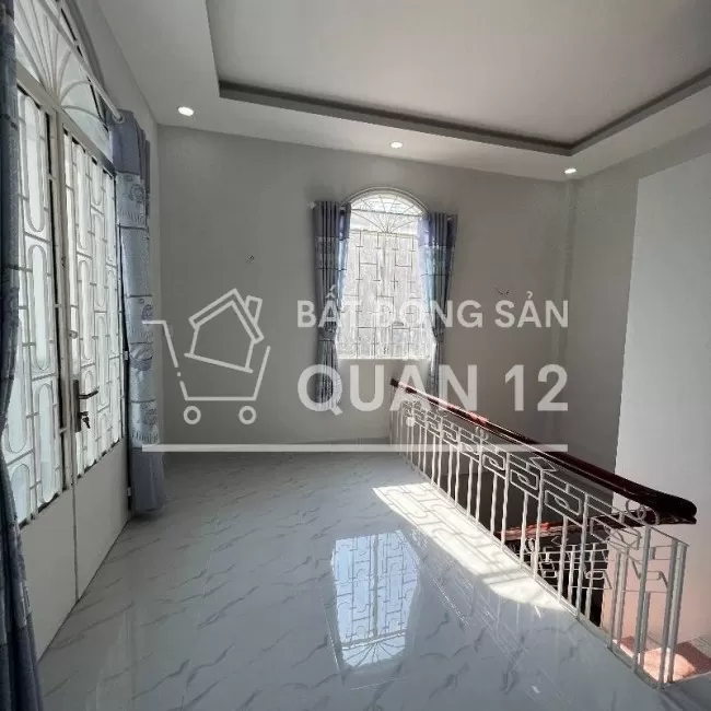 Cần bán gấp nhà p.tân thới hiệp Q.12 nhà đẹp sổ hồng chính chủ 