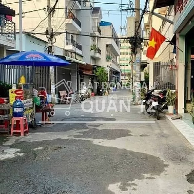 Nhà mặt tiền kinh doanh trường chinh, 40m2 sổ công nhận đủ, 2 tỷ 6