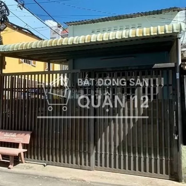 Nhà mặt tiền kinh doanh trường chinh, 40m2 sổ công nhận đủ, 2 tỷ 6