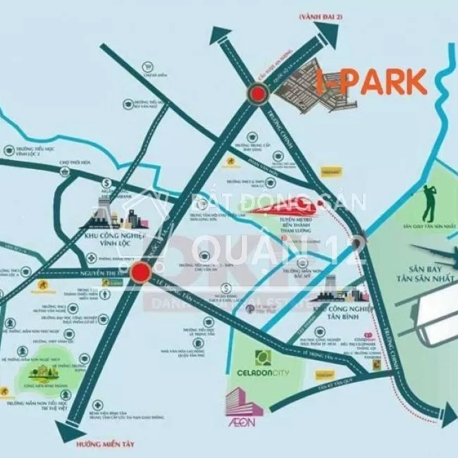 Có nên mua chung cư I-Park An Sương để ở?