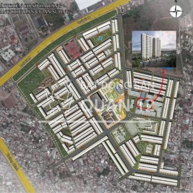 Có nên mua chung cư I-Park An Sương để ở?