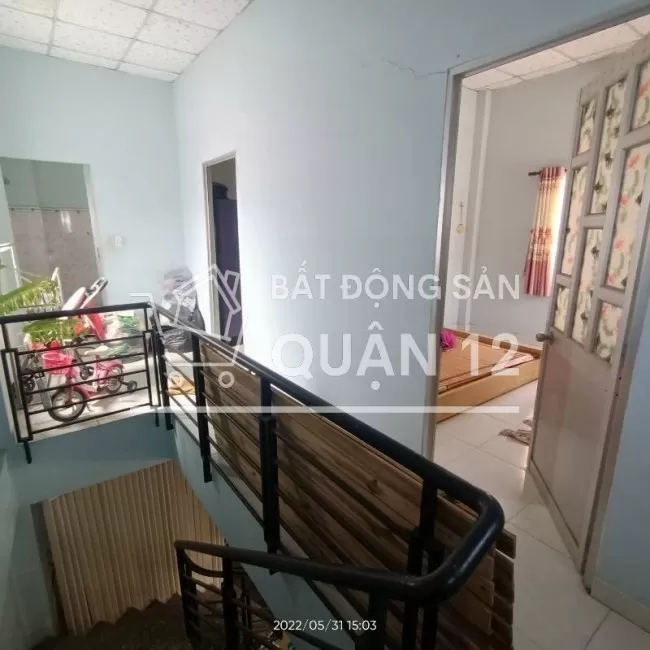 Bán nhà 1 xuyệt 776 Quốc lộ 1, KP5, P.Thạnh Xuân, Q.12. 7ty5