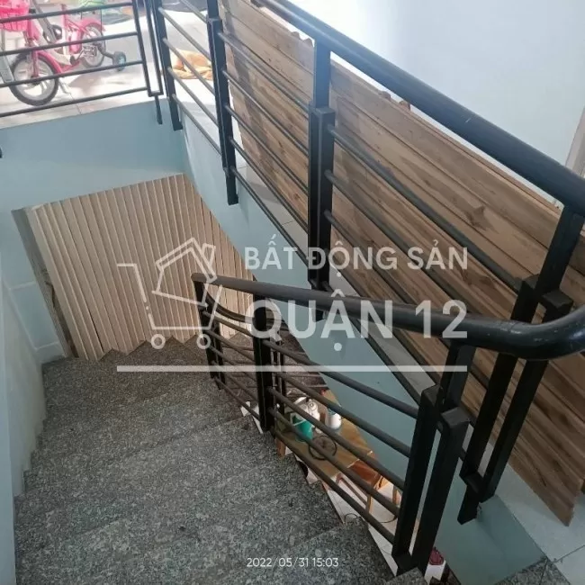 Bán nhà 1 xuyệt 776 Quốc lộ 1, KP5, P.Thạnh Xuân, Q.12. 7ty5
