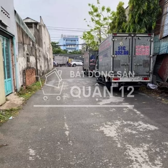 Bán nhà 1 xuyệt 776 Quốc lộ 1, KP5, P.Thạnh Xuân, Q.12. 7ty5