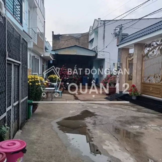 Bán nhà 1 xuyệt 776 Quốc lộ 1, KP5, P.Thạnh Xuân, Q.12. 7ty5