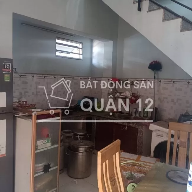 Bán nhà 1 xuyệt 776 Quốc lộ 1, KP5, P.Thạnh Xuân, Q.12. 7ty5