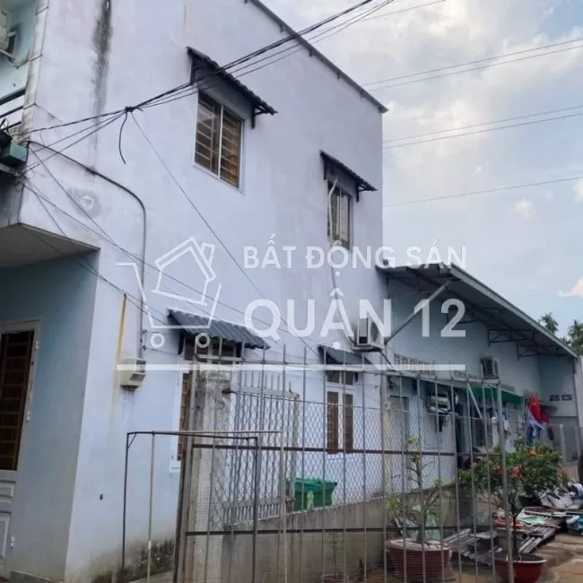 Bán nhà 1 xuyệt 776 Quốc lộ 1, KP5, P.Thạnh Xuân, Q.12. 7ty5
