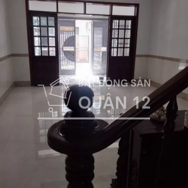 Chính chủ bán nhà 3 tầng đường Tân Chánh Hiệp 10, Quận 12, 5x16m