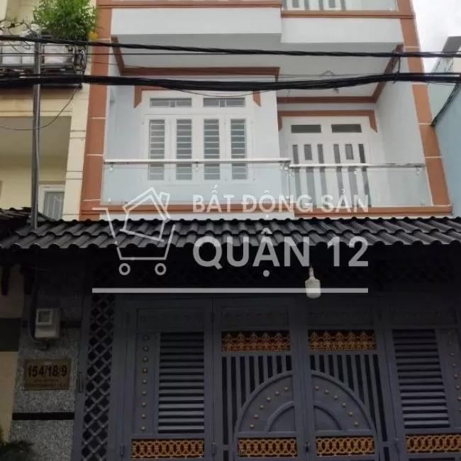 Chính chủ bán nhà 3 tầng đường Tân Chánh Hiệp 10, Quận 12, 5x16m