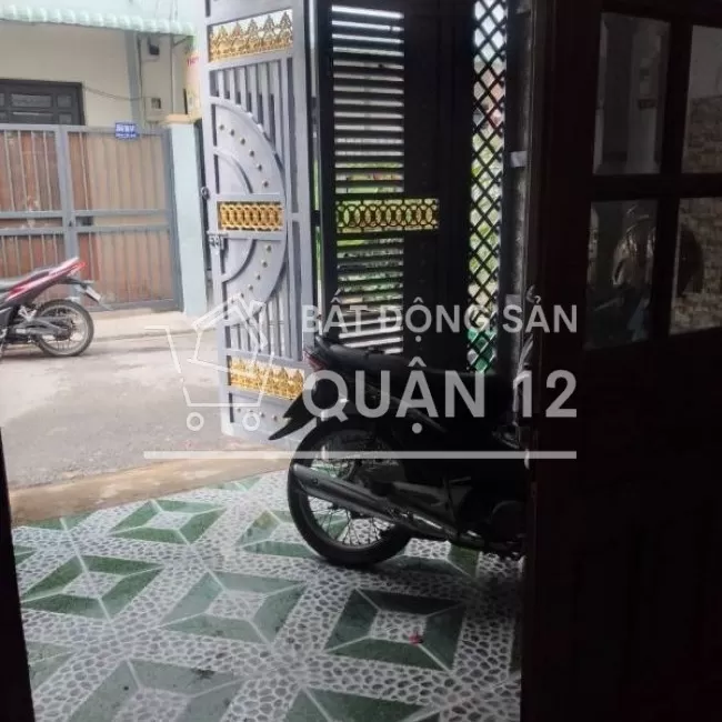 Chính chủ bán nhà 3 tầng đường Tân Chánh Hiệp 10, Quận 12, 5x16m