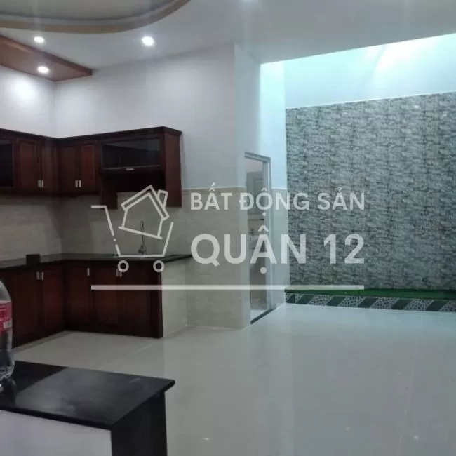 Chính chủ bán nhà 3 tầng đường Tân Chánh Hiệp 10, Quận 12, 5x16m