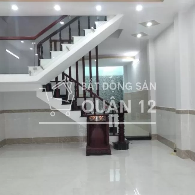 Chính chủ bán nhà 3 tầng đường Tân Chánh Hiệp 10, Quận 12, 5x16m