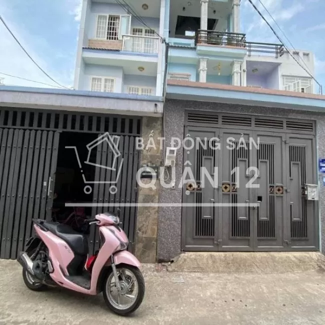 HXH TÂN CHÁNH HIỆP 10 Q12, DT.63M2, 4 TẦNG BTCT, 3PN, NHỈNH 5 TỶ.