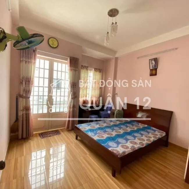 HXH TÂN CHÁNH HIỆP 10 Q12, DT.63M2, 4 TẦNG BTCT, 3PN, NHỈNH 5 TỶ.