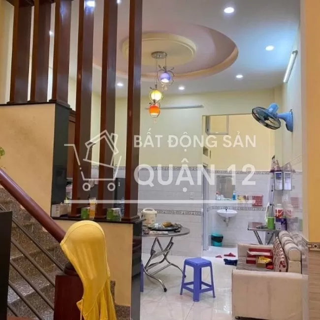 HXH TÂN CHÁNH HIỆP 10 Q12, DT.63M2, 4 TẦNG BTCT, 3PN, NHỈNH 5 TỶ.