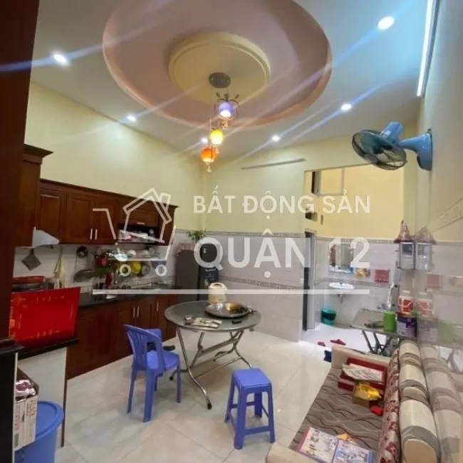 HXH TÂN CHÁNH HIỆP 10 Q12, DT.63M2, 4 TẦNG BTCT, 3PN, NHỈNH 5 TỶ.
