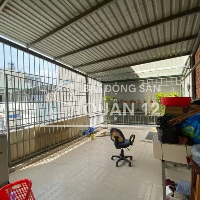 HXH TÂN CHÁNH HIỆP 10 Q12, DT.63M2, 4 TẦNG BTCT, 3PN, NHỈNH 5 TỶ.