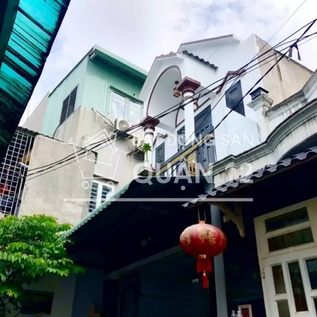 Bán Nhà 1/ Tân Thới Hiệp 21 Nở Hậu Gía 3.25 tỷ