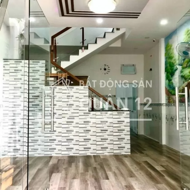 Bán Nhà 1/ Tân Thới Hiệp 21 Nở Hậu Gía 3.25 tỷ