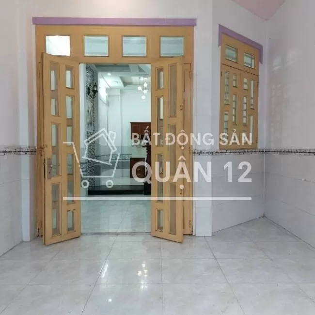 Nhà 4mx12m: 1 trệt 2 lầu, 1/ Tân Thới Hiệp 21 Quận 12, Giá: 3 Tỷ 170TR