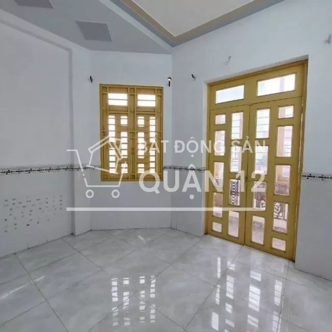 Nhà 4mx12m: 1 trệt 2 lầu, 1/ Tân Thới Hiệp 21 Quận 12, Giá: 3 Tỷ 170TR