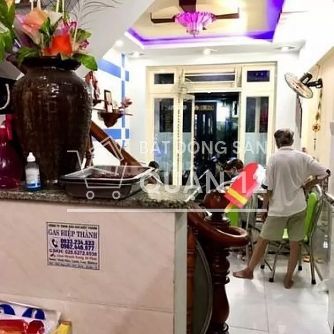 Nhà hẻm 4m Đ.Tân thới hiệp 21 Quận 12, 1 trệt 2 lầu, Giá: 3,650 Tỷ