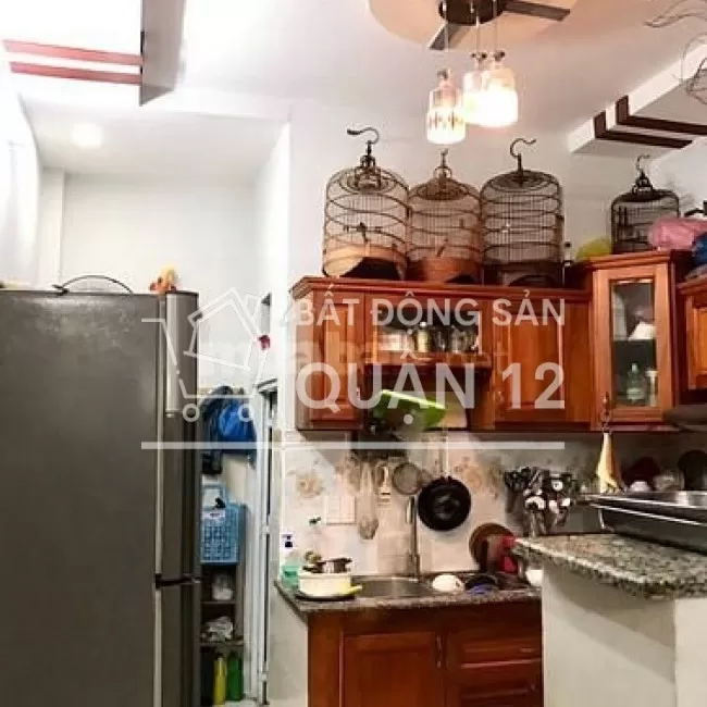 Nhà hẻm 4m Đ.Tân thới hiệp 21 Quận 12, 1 trệt 2 lầu, Giá: 3,650 Tỷ