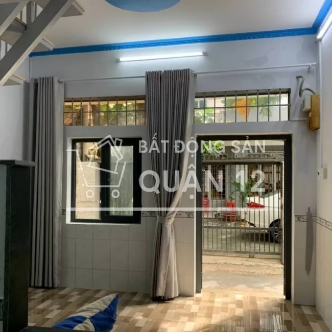 Nhà nhỏ sổ riêng TL16 vào 1 sẹc hẻm xe hơi,giáp gò vấp