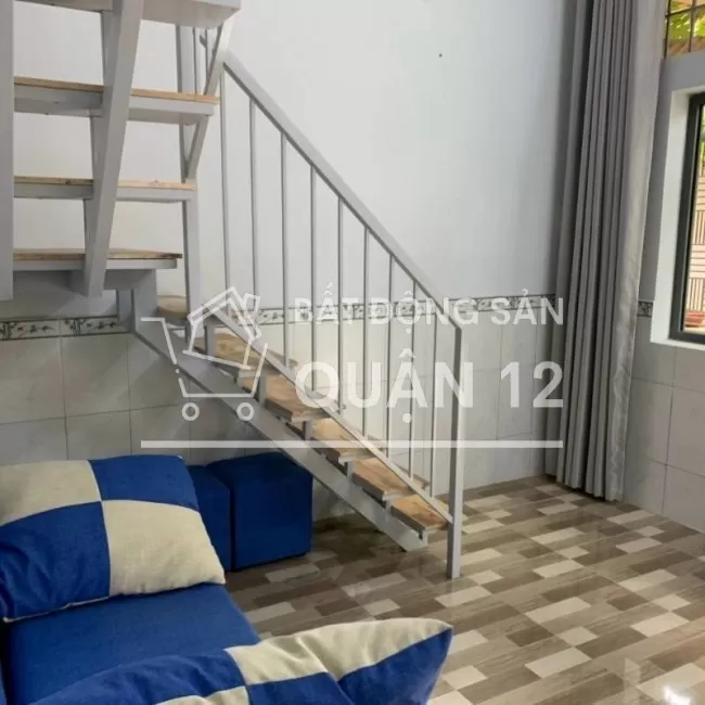 Nhà nhỏ sổ riêng TL16 vào 1 sẹc hẻm xe hơi,giáp gò vấp