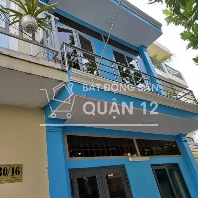 Nhà nhỏ sổ riêng TL16 vào 1 sẹc hẻm xe hơi,giáp gò vấp