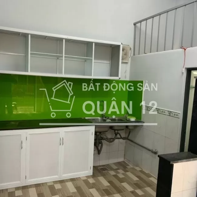 Nhà nhỏ sổ riêng TL16 vào 1 sẹc hẻm xe hơi,giáp gò vấp