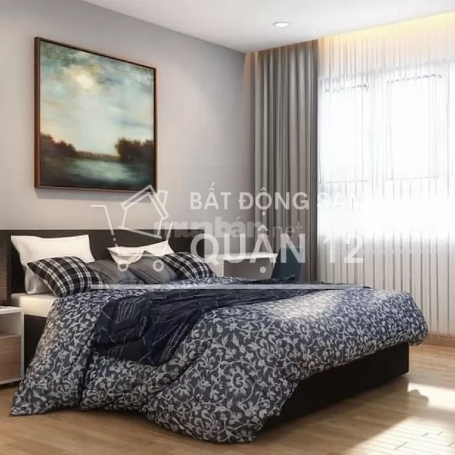 Bán căn hộ liền kề siêu thị Mega Market Hiệp Phú, DT: 60m2, 2 tỷ, 2PN