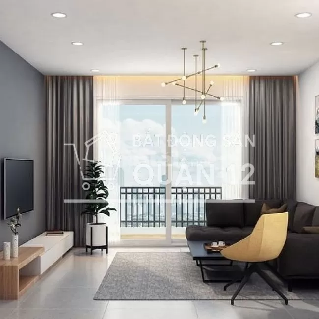 Bán căn hộ liền kề siêu thị Mega Market Hiệp Phú, DT: 60m2, 2 tỷ, 2PN