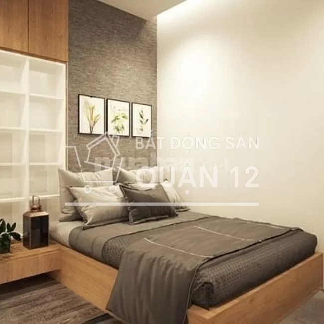 Bán căn hộ liền kề siêu thị Mega Market Hiệp Phú, DT: 60m2, 2 tỷ, 2PN